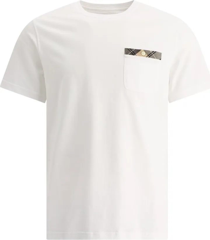 Barbour Short-Sleeved Crewneck T-Shirt