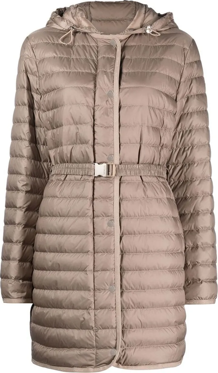 Oredonne padded belted coat