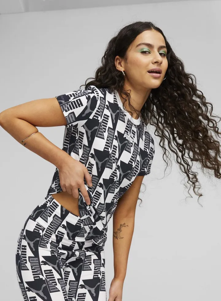 Power All Over Print T-Shirt