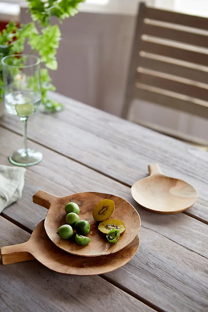 Teak Root Serving Paddle Assorted