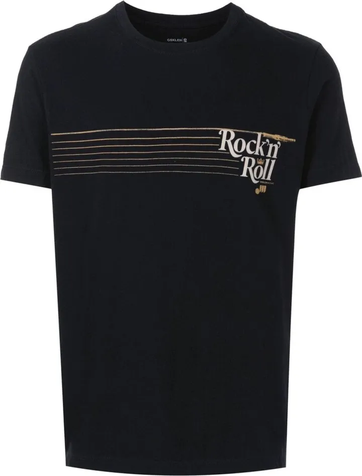 graphic-print cotton T-shirt