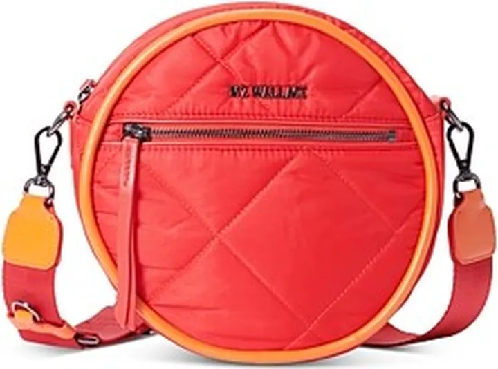 Mz Wallace Quilted Tambourine Crossbody
