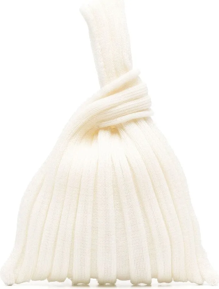 Katrine knitted tote bag