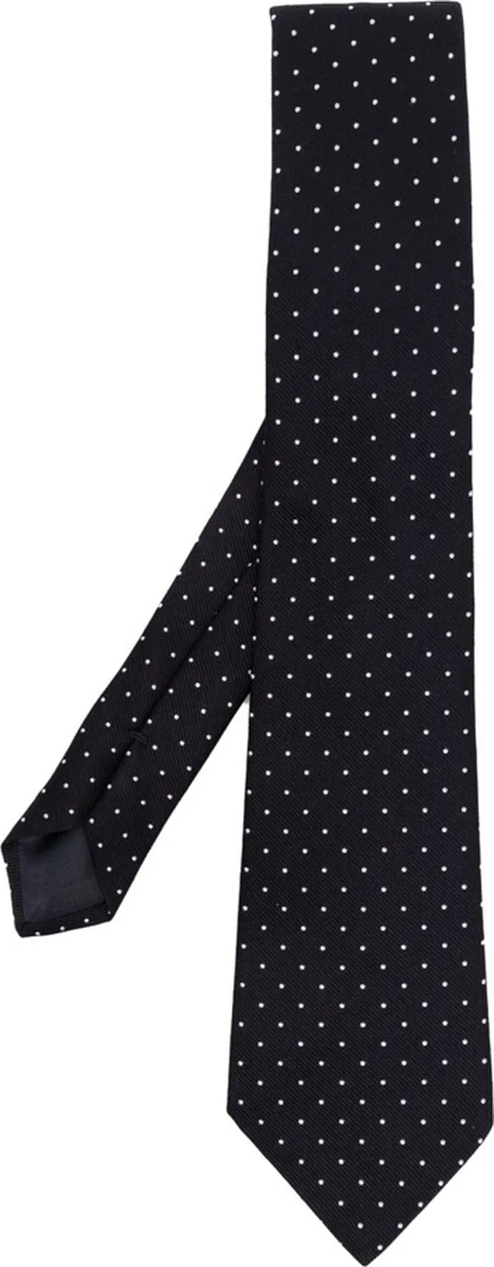 Polka Dot Silk Tie