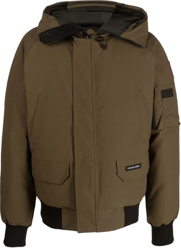 Chilliwack hooded bomber coat