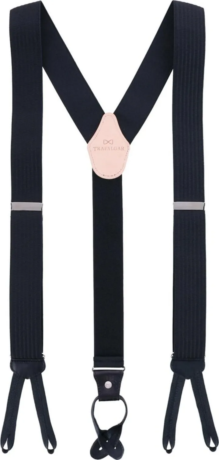 Trafalgar Big & Tall 35mm Regal Formal Suspenders