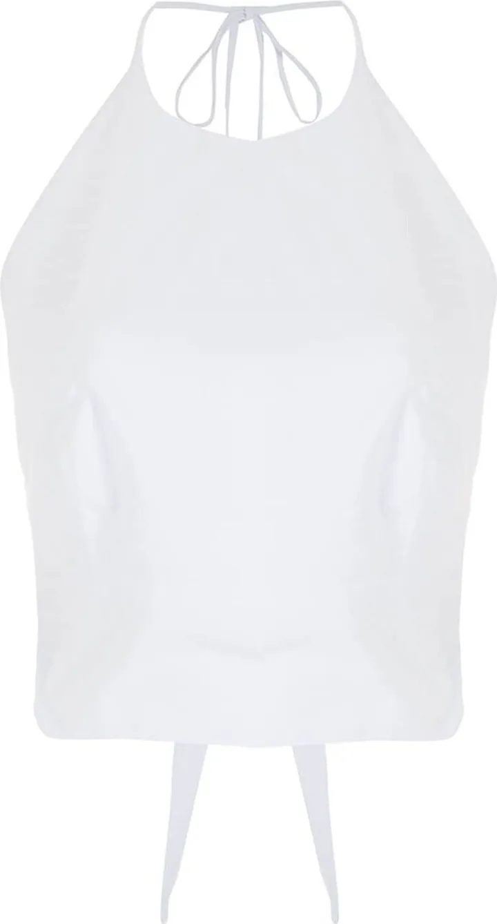Halterneck Cotton Top