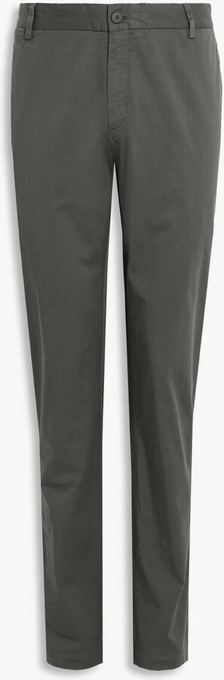 Cotton-blend twill chinos