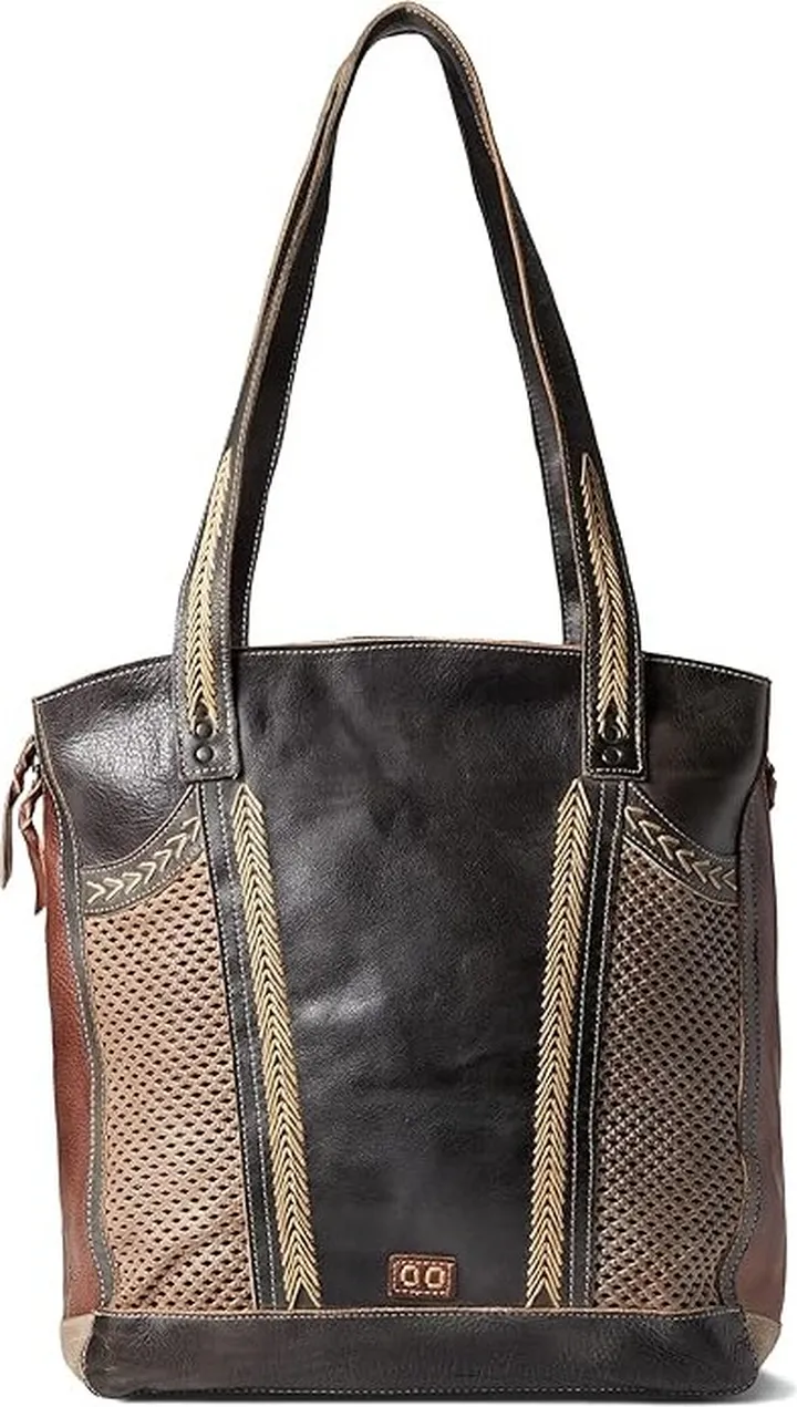 Bed Stu Amelie (Starry Night Rustic) Tote Handbags