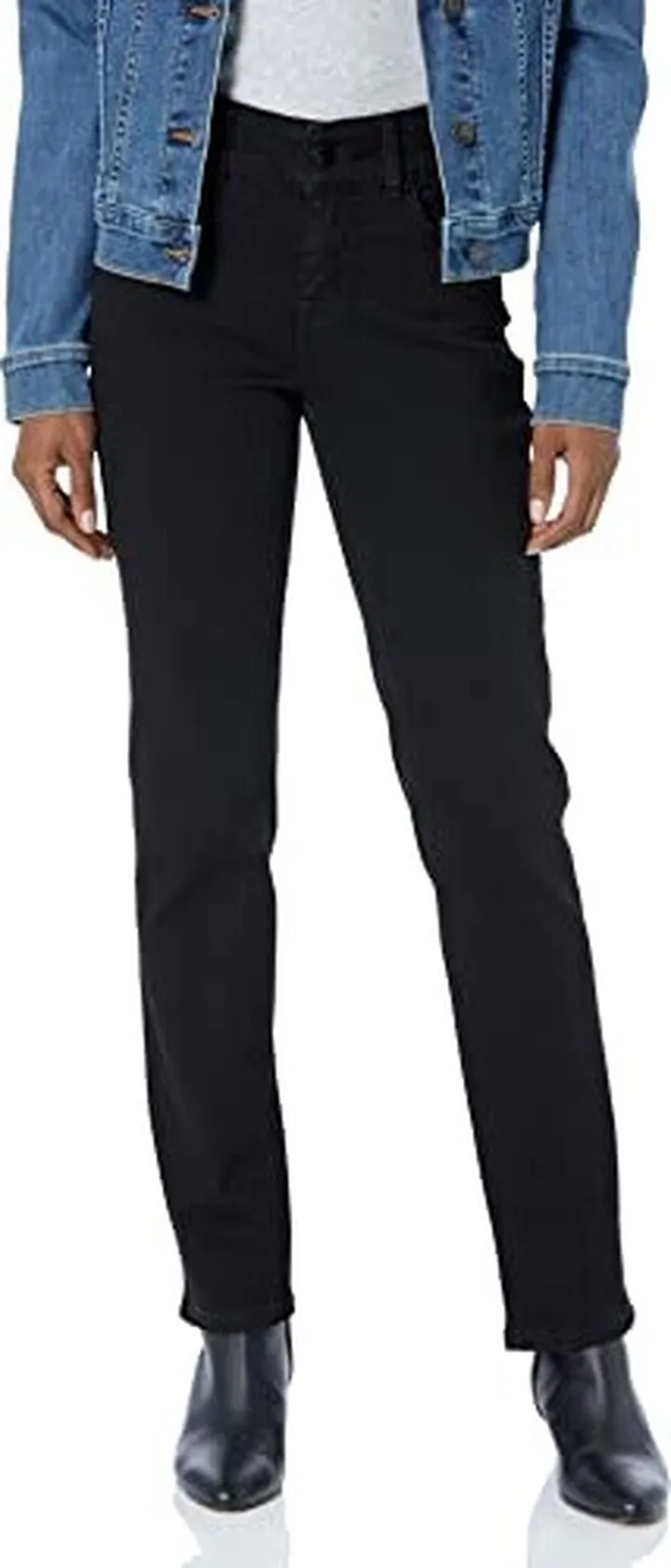 Tribal Women's Sophia 5 PKT Curvy Straight Petite