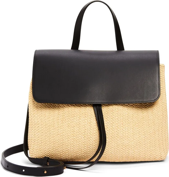 Soft Lady Raffia Bag