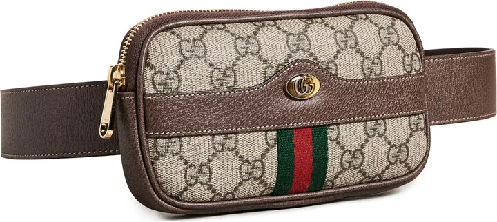 Shopbop Archive Gucci Small Ophidia Web Belt Bag