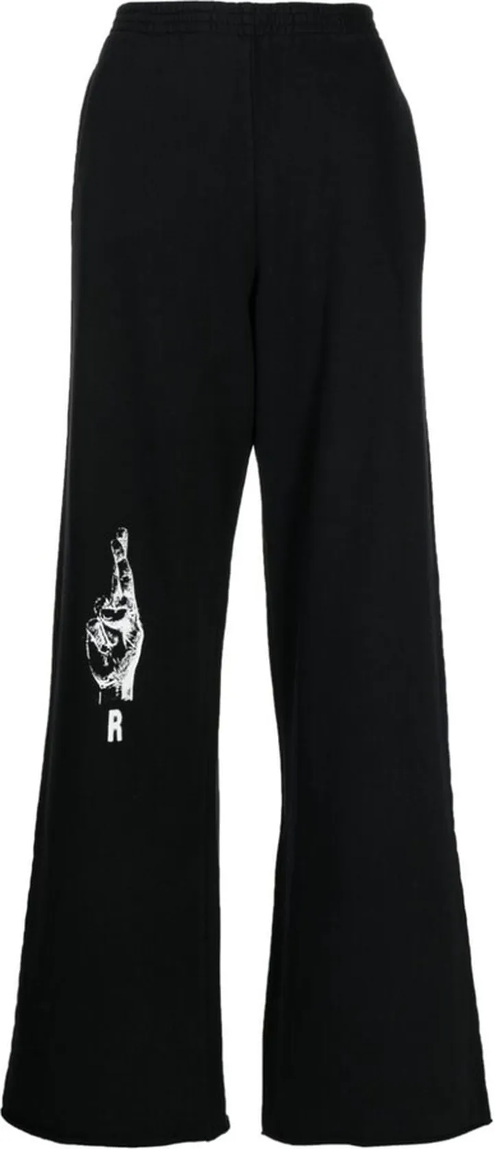 Graphic-Print Cotton Track Pants