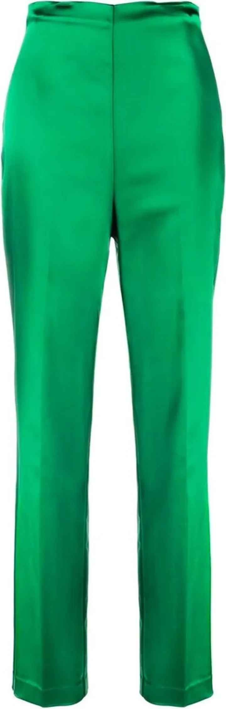 High Waist Straight Trouser