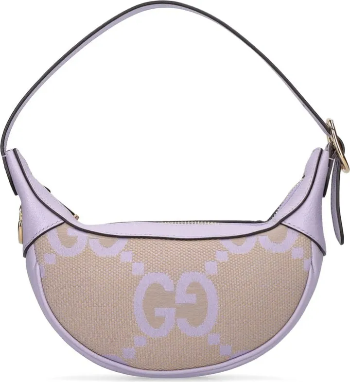 Mini Ophidia GG Jumbo canvas bag
