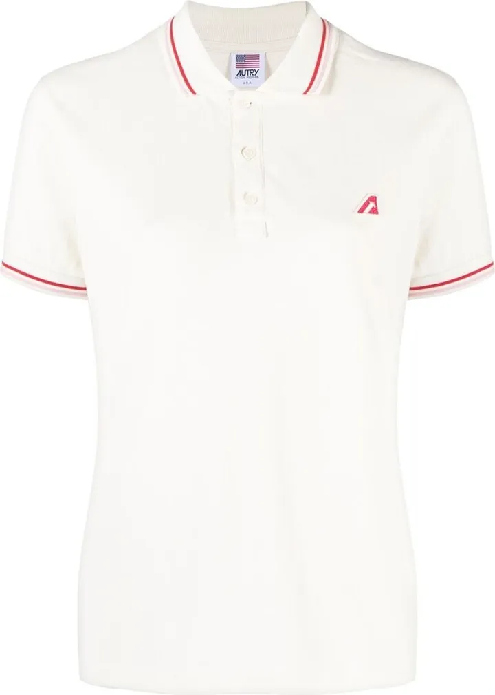 Chest Embroidered-Logo Polo Shirt