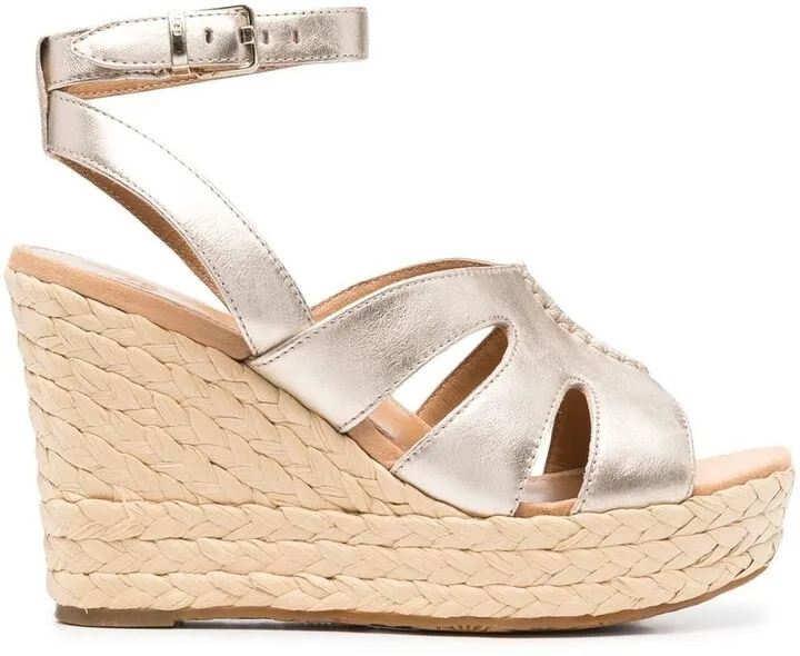 Careena espadrille wedge sandals