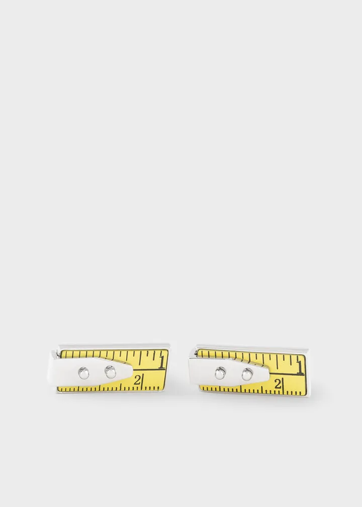 'Tape Measure' Cufflinks