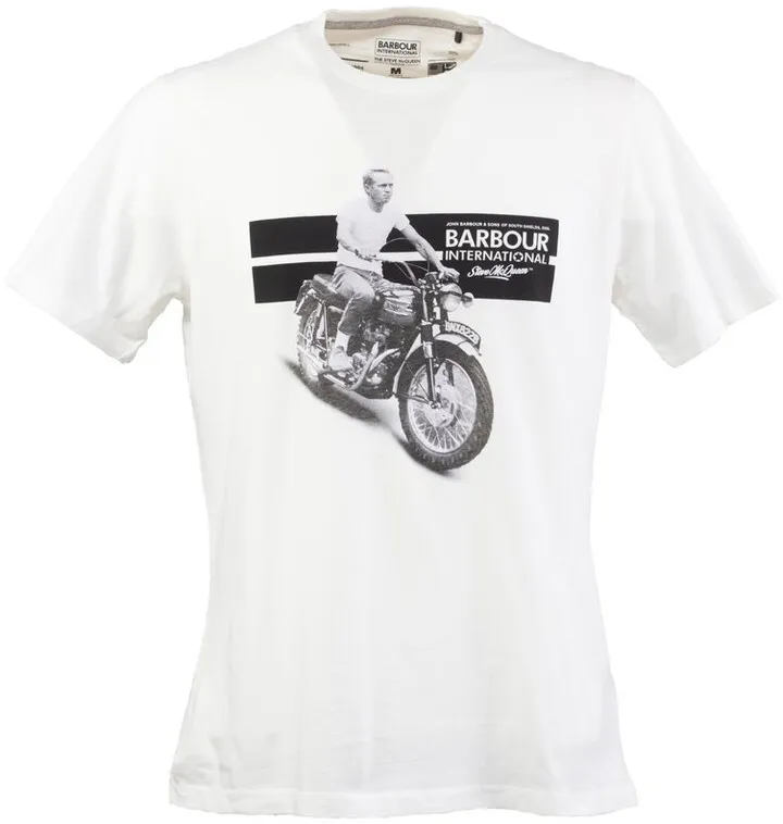 Barbour Logo Printed Short-Sleeved T-Shirt