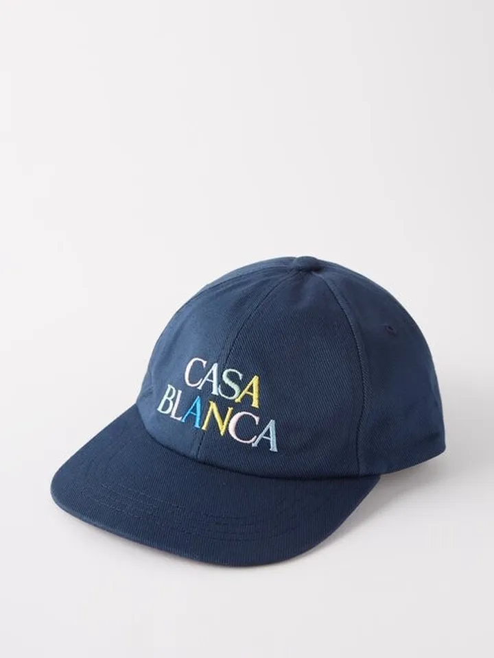 Logo-embroidered Cotton Baseball Cap