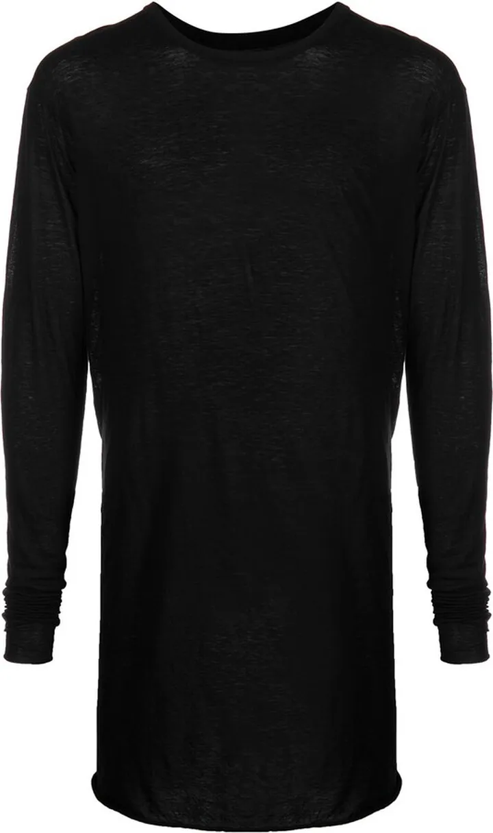 longsleeved cotton T-shirt