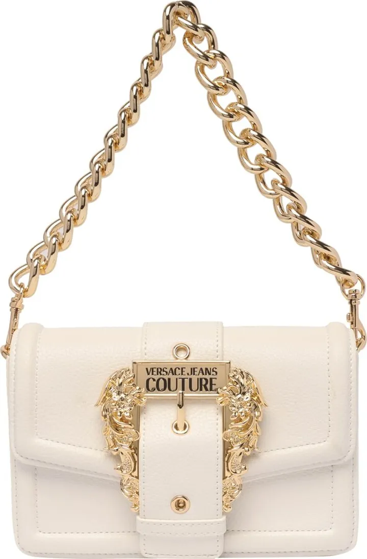 Logo Couture Shoulder Bag