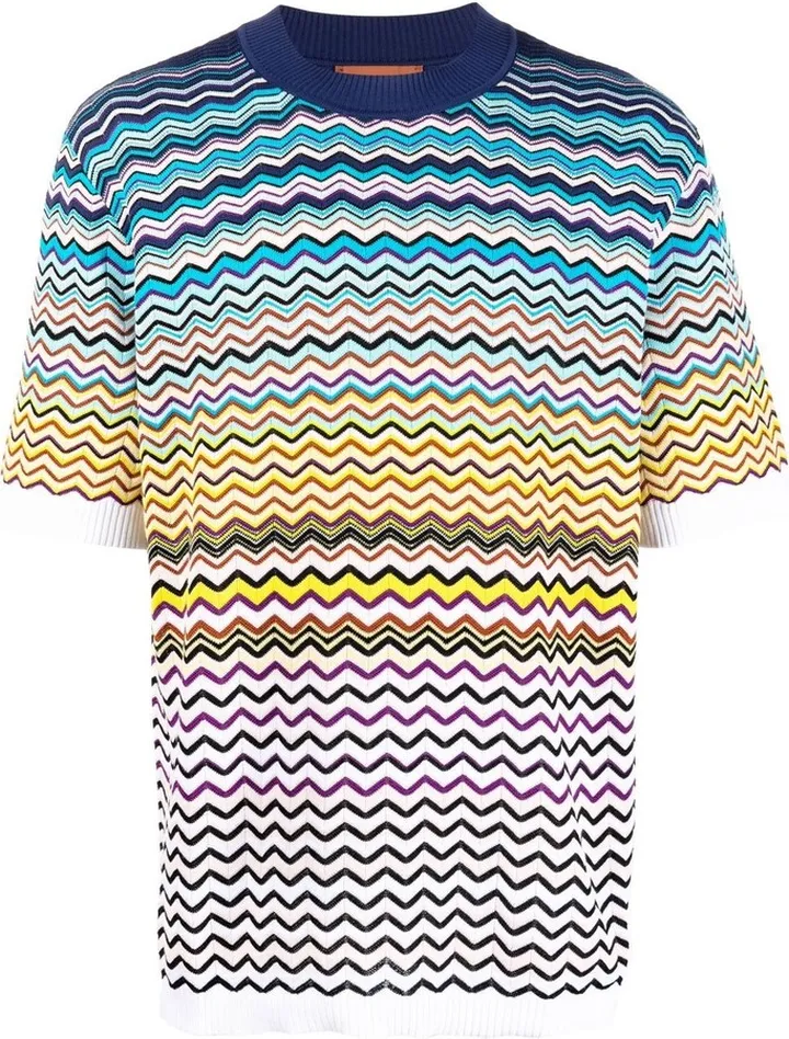 Crochet-Knit Top