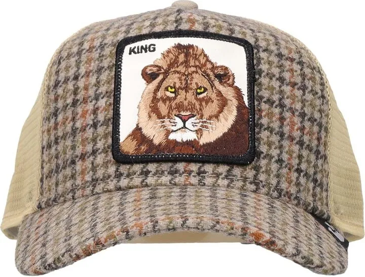 Lodge King plaid hat