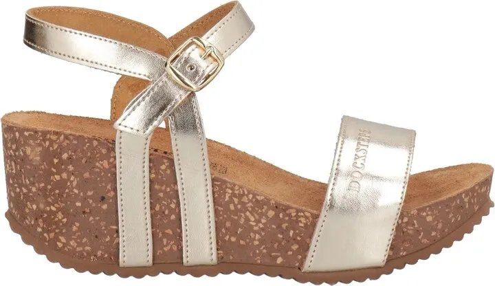 Mules & Clogs Gold