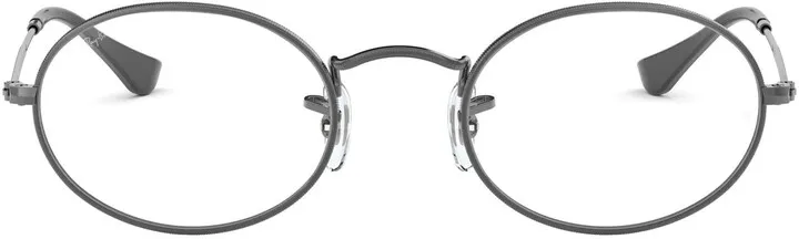 Unisex 48mm Oval Optical Glasses