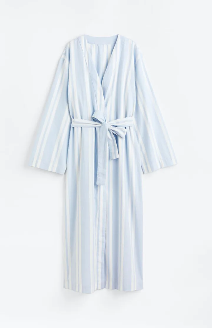 Twill Bathrobe