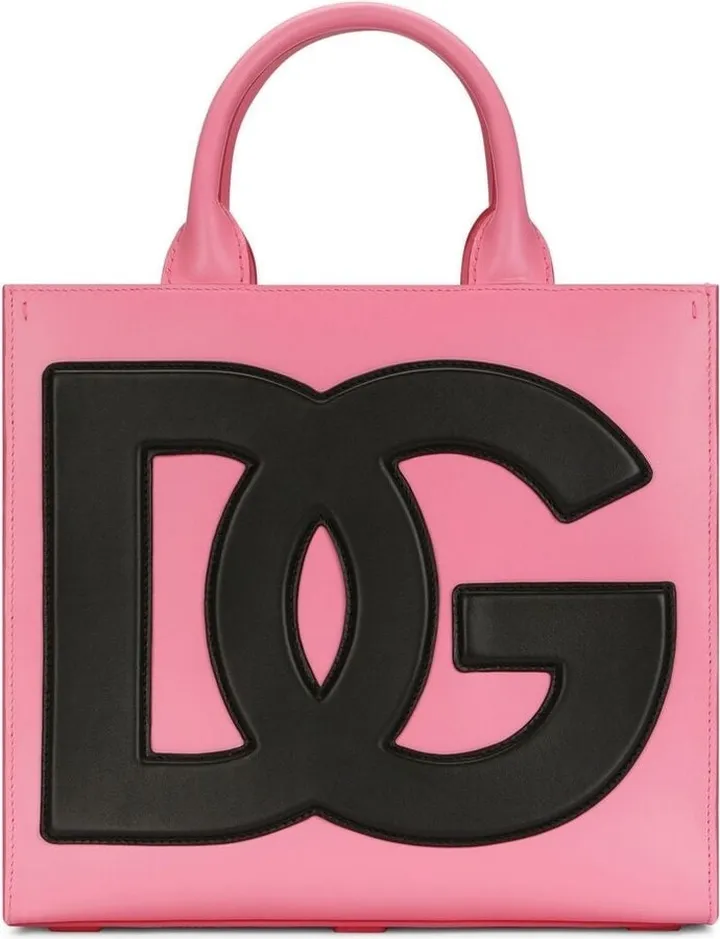 Logo-Appliqué Tote Bag