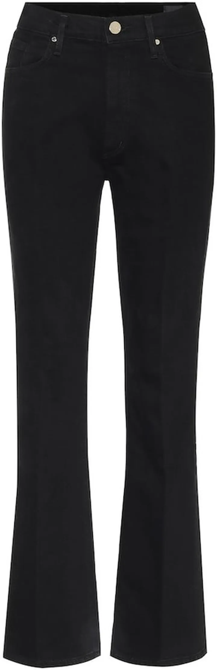 The Comfort high-rise bootcut jeans