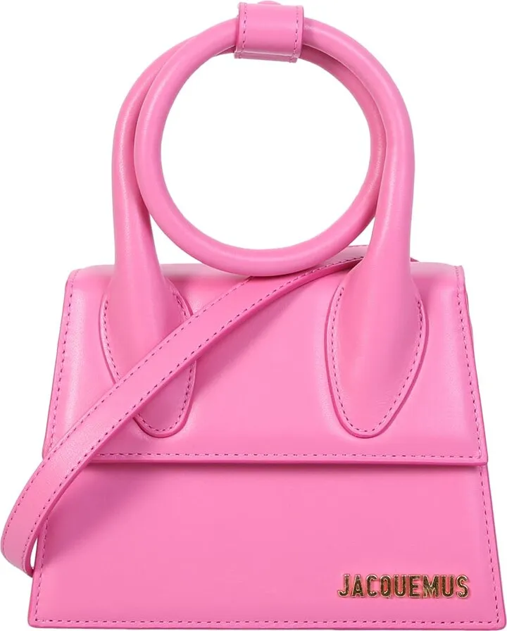 Le Chiquito Noeud Bag Pink