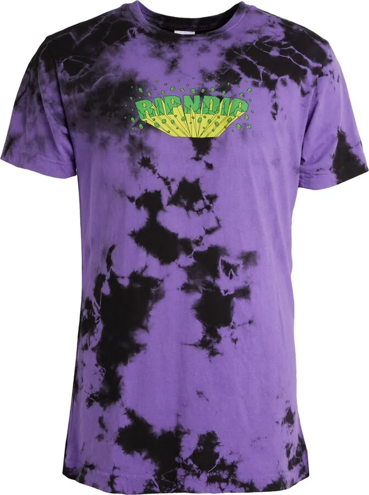 Nebula Tee T-shirt Purple