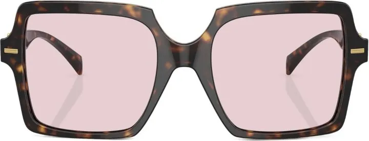 Oversize-Frame Sunglasses