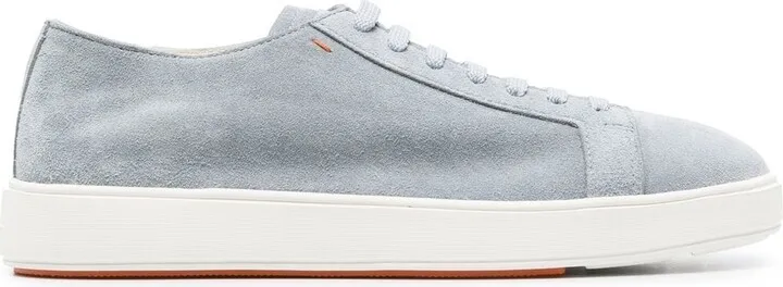 Suede Low-Top Sneakers