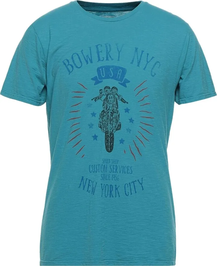 T-shirt Azure