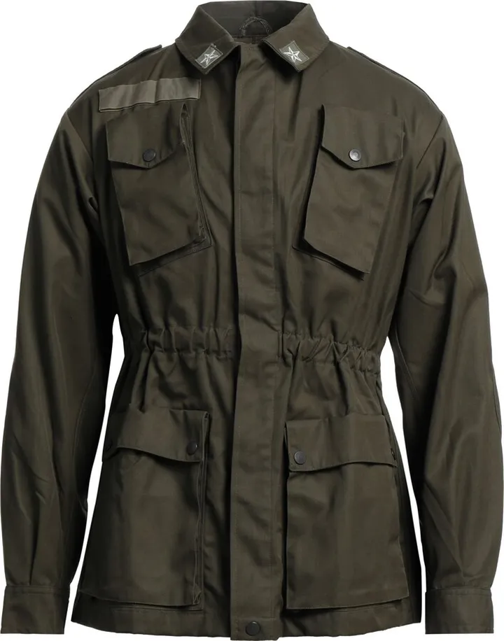Overcoat Dark Green