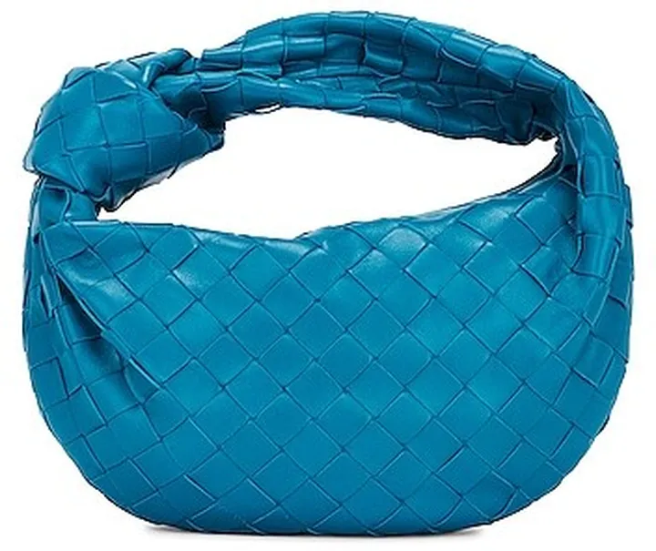Bottega Veneta Mini Jodie Bag in Blue