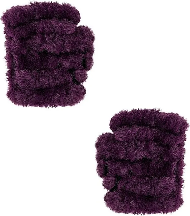 Faux Fur Mandy Mittens