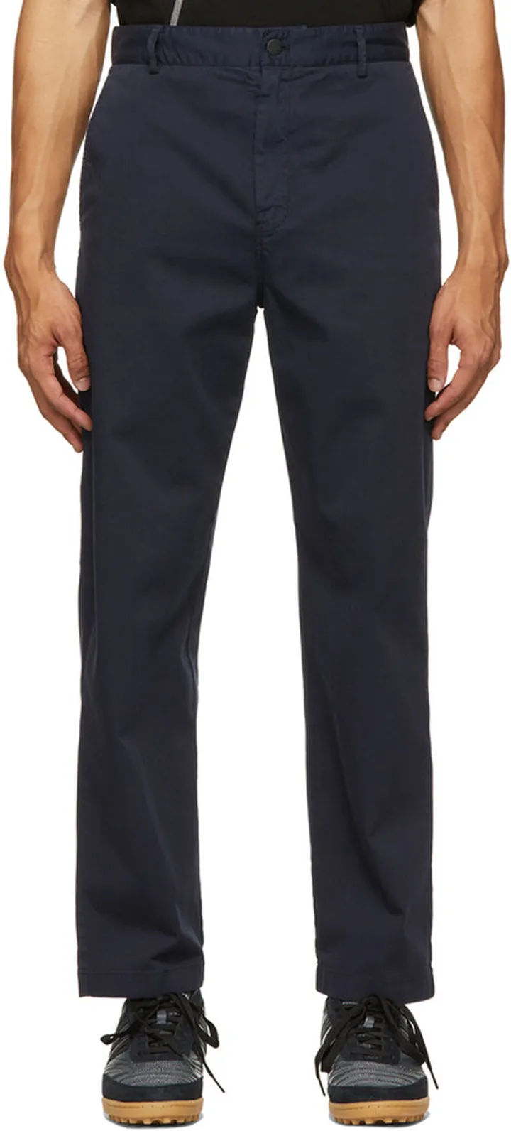Moncler Genius 5 Moncler Craig Green Navy Casual Jeans