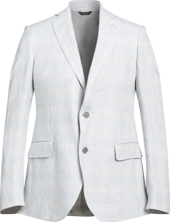 Suit Jacket Sky Blue