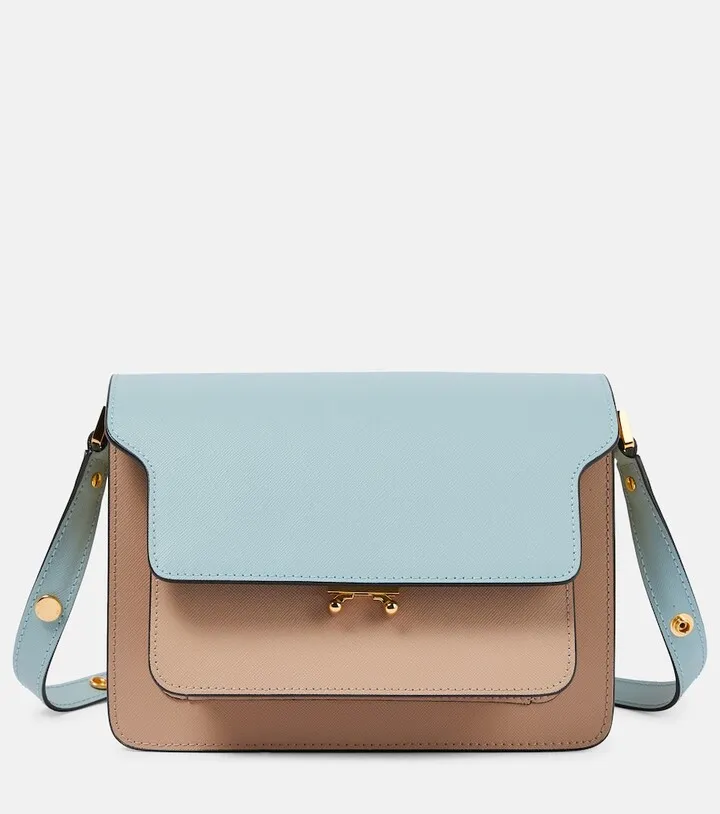 Trunk Medium leather shoulder bag