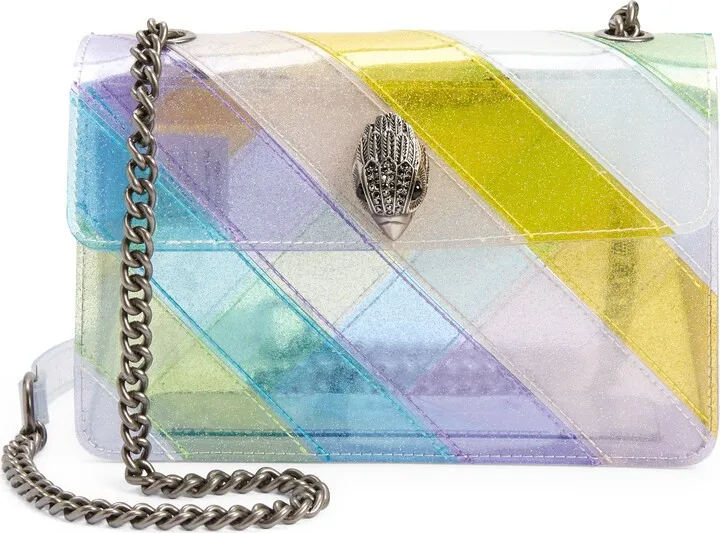 Medium Kensington Vinyl Crossbody Bag