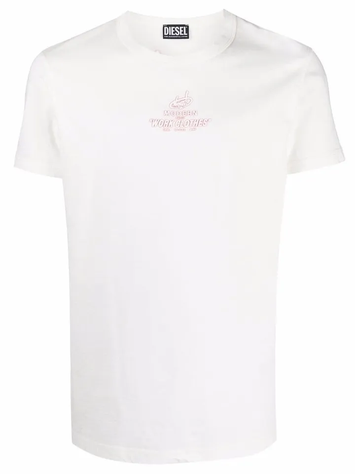 graphic-print cotton T-Shirt