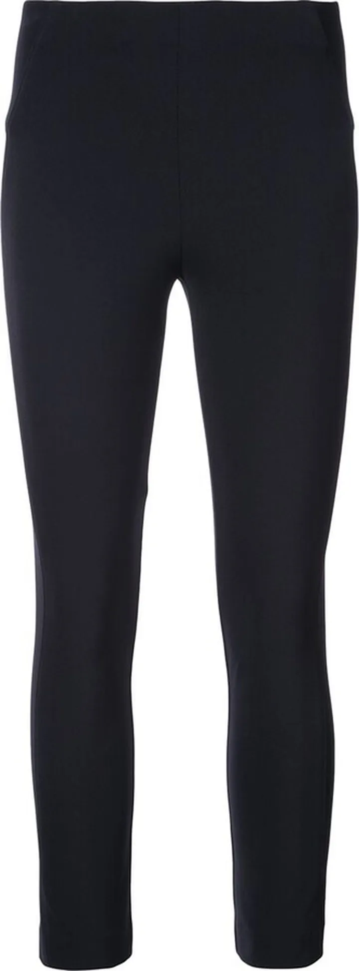 Zip Back Cropped Trousers