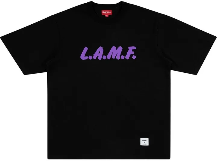 L.A.M.F short-sleeve T-shirt