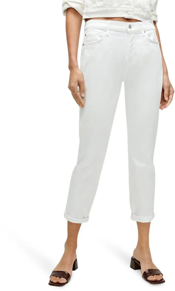 Seven Josefina Crop Boyfriend Jeans
