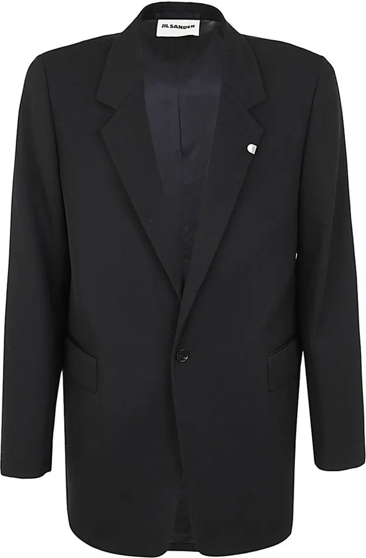 Jacket 01 Tm Sharp Wool Gabardine Wool